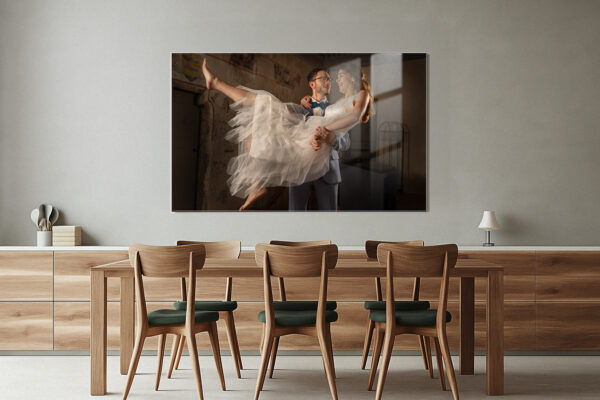 Tableau sous verre acrylique