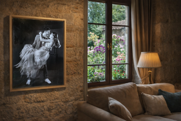 Tableau artisanal sur bois